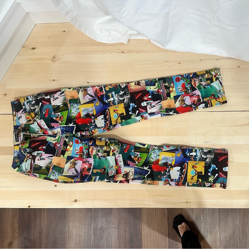 Warner Bros. Comic-Panel jeans